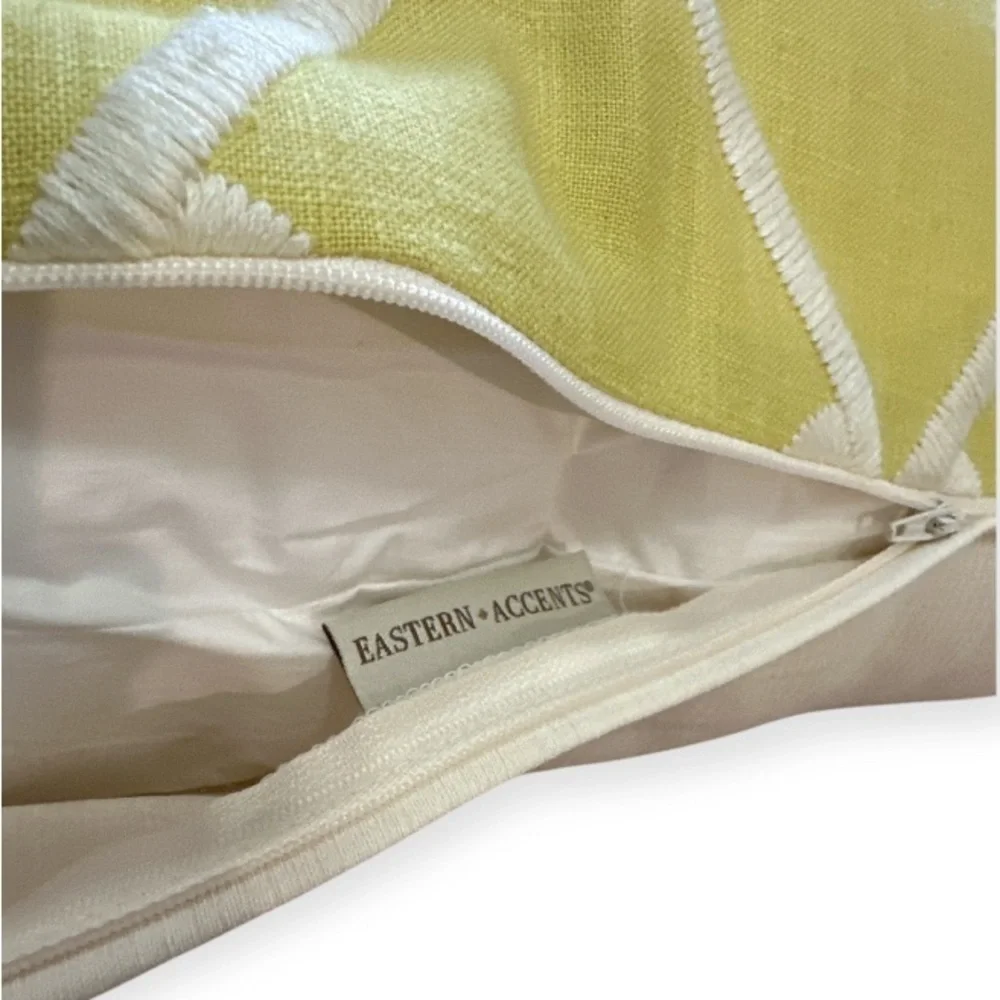 Eastern Accents Loop De Loom Antoinette Boudoir Pillow